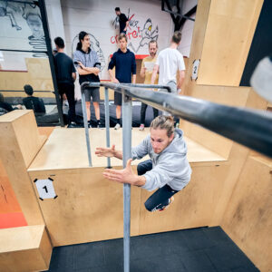 Ferienprogramm Winter ape academy Parkour Freerunning Wien